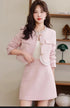 Women Stylish Short Tweed Co-Ord Sets